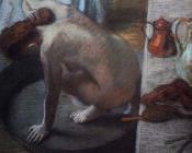 埃德加 德加 : 浴盆